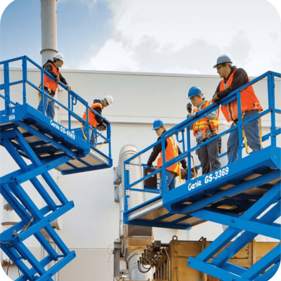 NR 18- Segurança na Operação de Plataforma Elevatória Móvel de Trabalho
